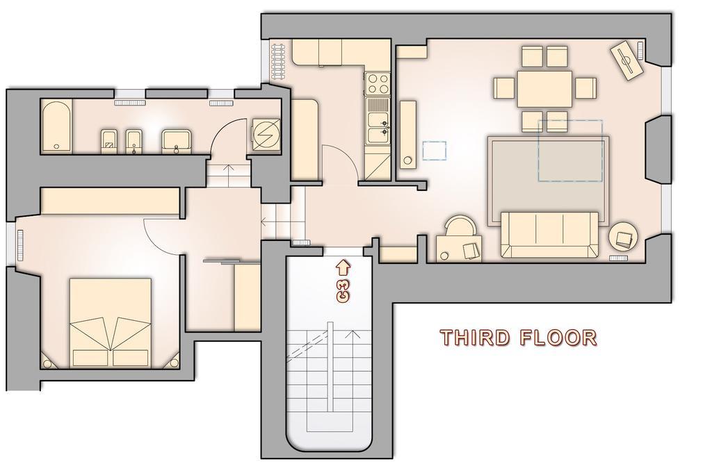 말그라테 Le Residenze Del Conte Agudio 아파트 외부 사진